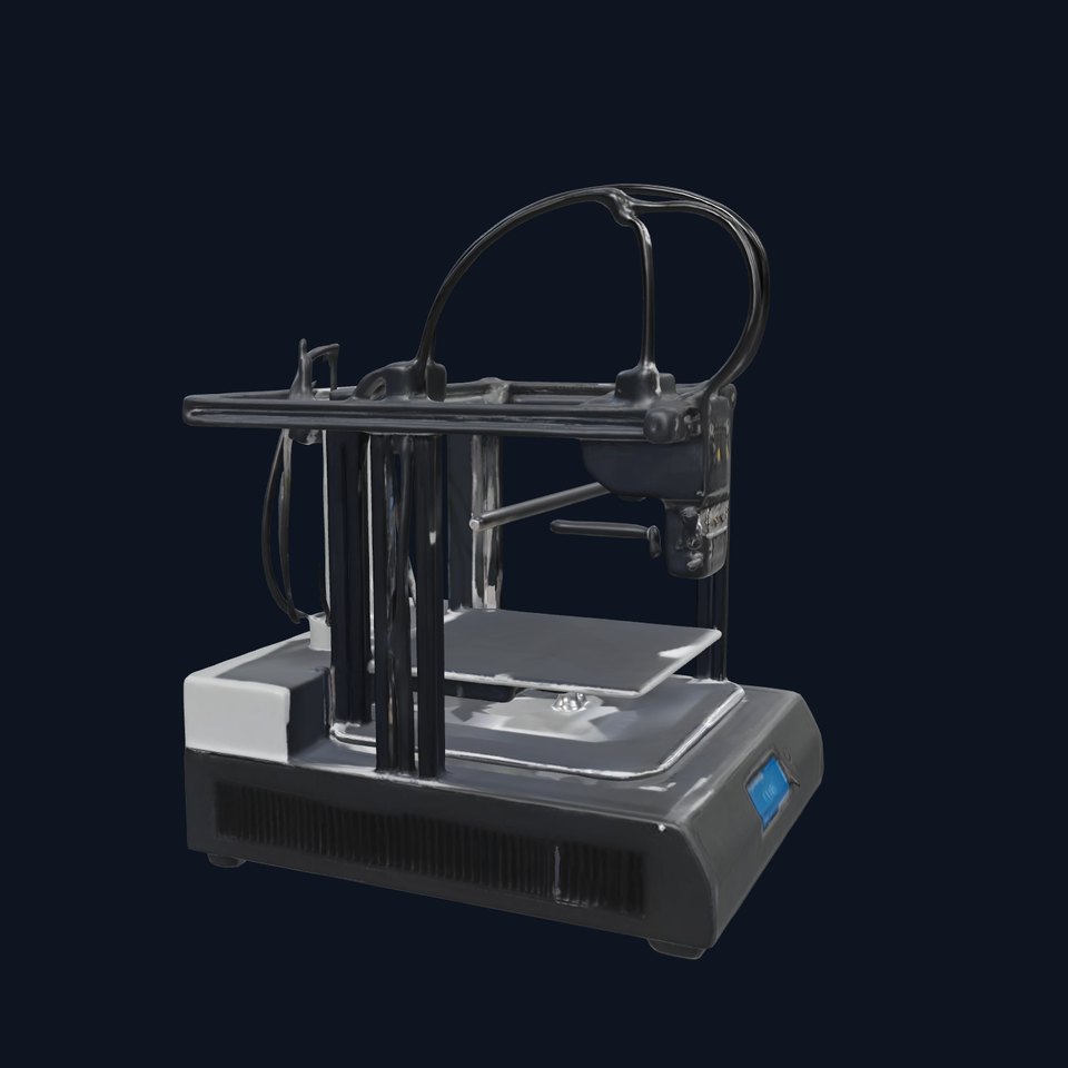 D Printer Model Pack  High Detail and Functionality